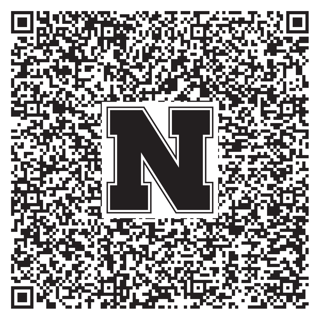 QR code linking to Sarah Kelly vcard