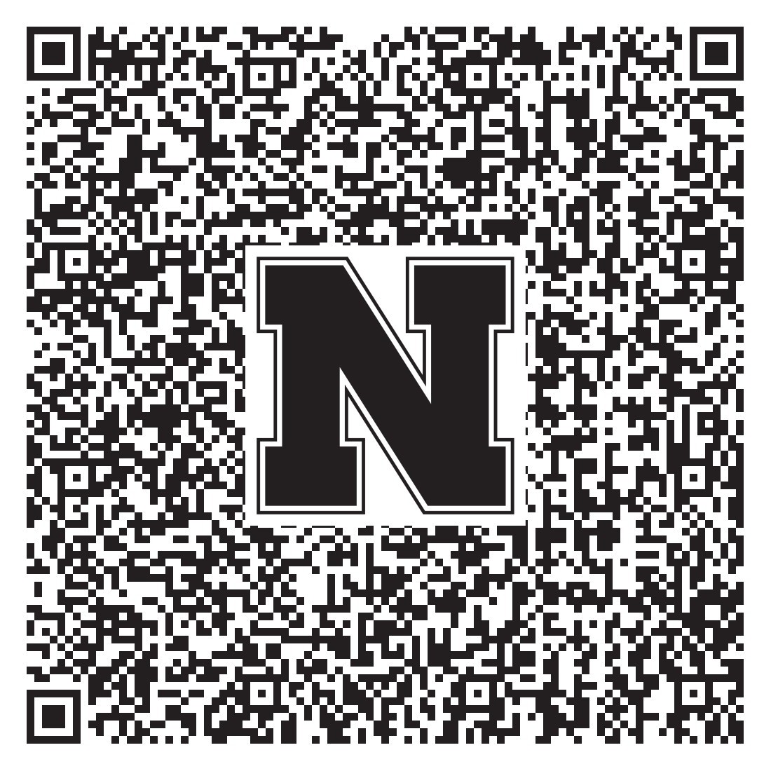QR code linking to Sam Kirchner vcard