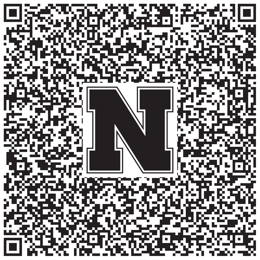 QR code linking to Sam Klein vcard