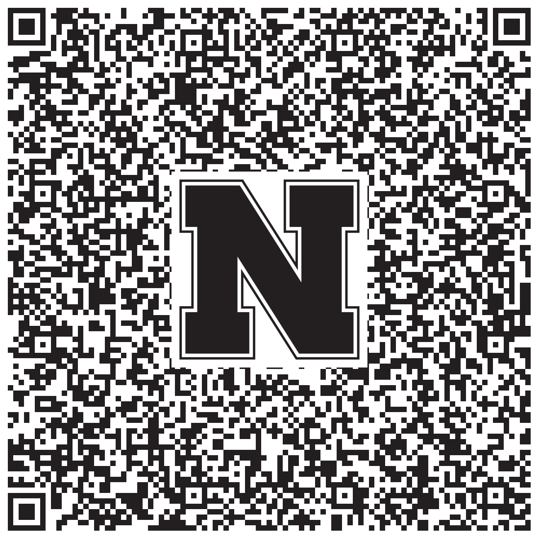 QR code linking to Sierra Klein vcard
