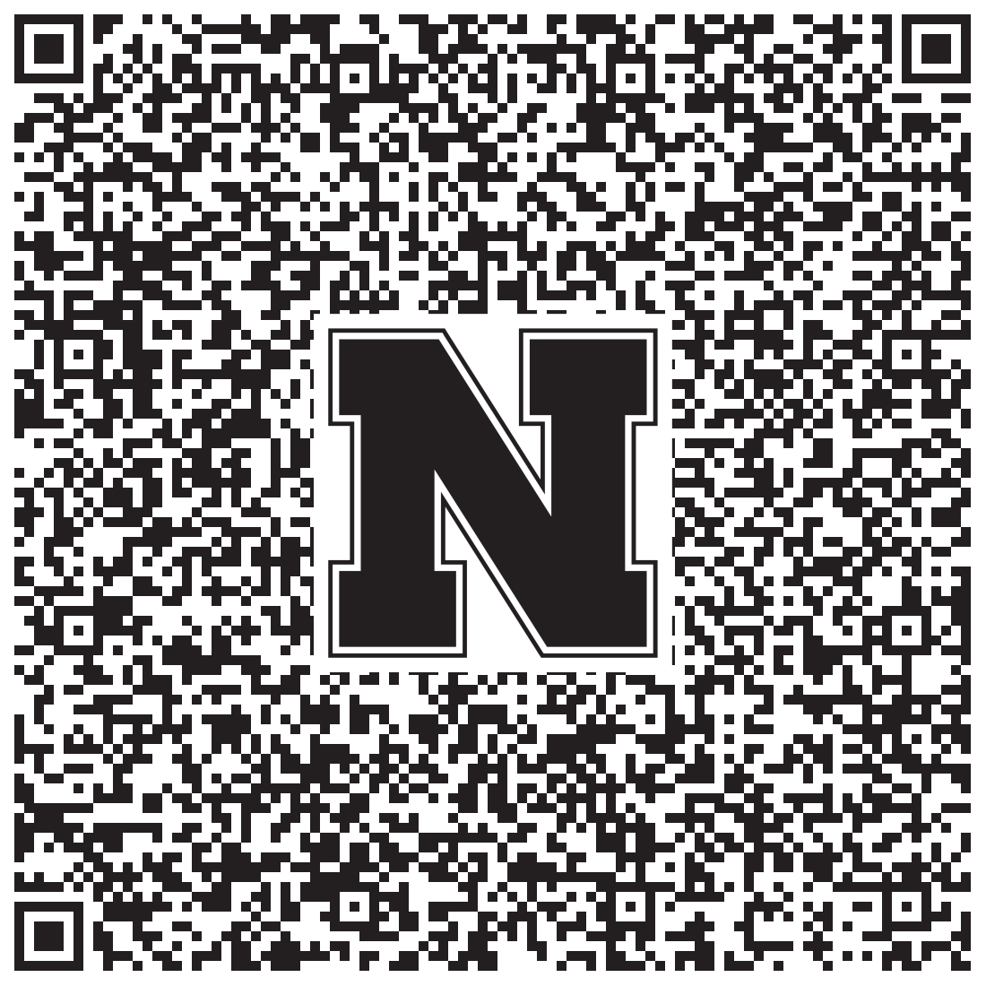 QR code linking to Sarah Krafka vcard