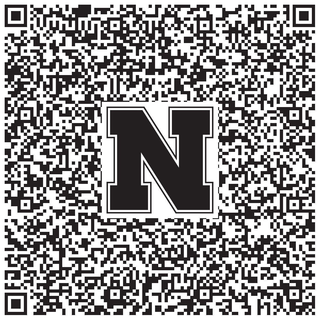 QR code linking to Sheryl Kubicek vcard