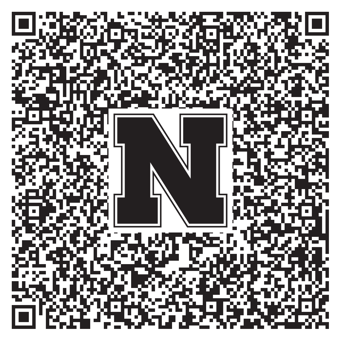 QR code linking to Sarah Labonar vcard