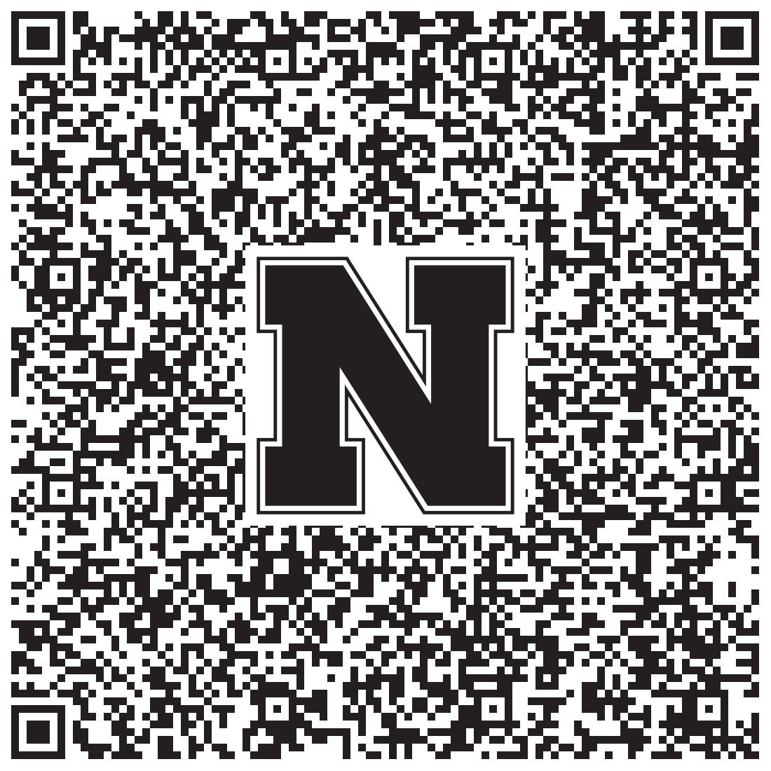 QR code linking to Sarah Leach vcard