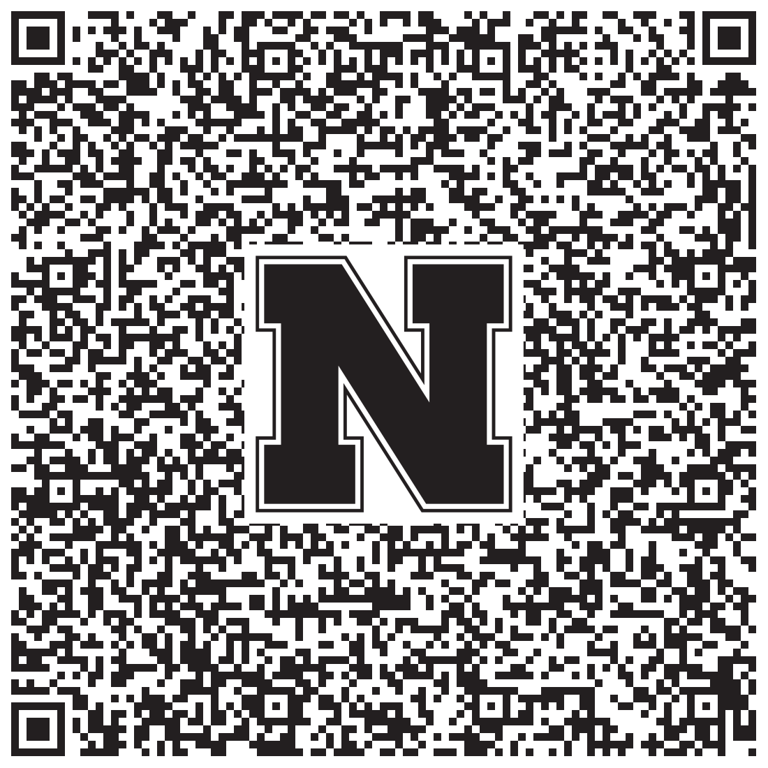 QR code linking to Scout Lee vcard