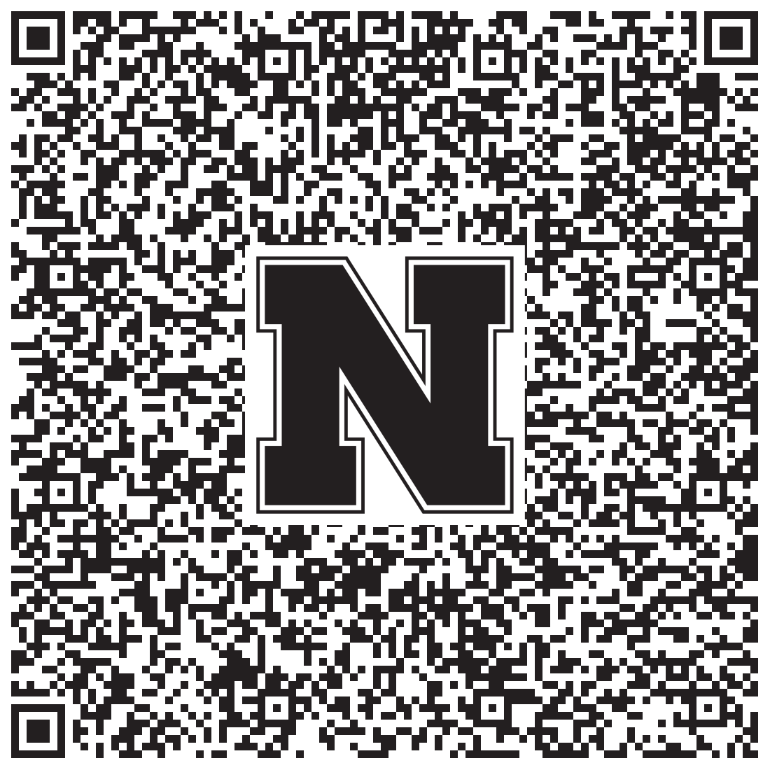QR code linking to Shelby Lickliter vcard