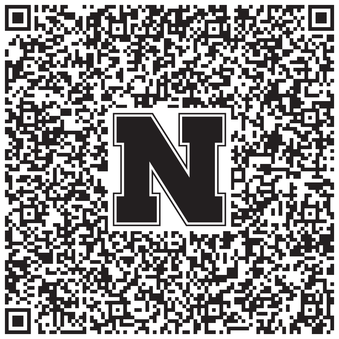 QR code linking to Samuel Liming vcard
