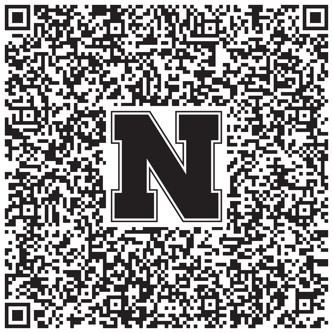 QR code linking to Stephanie Loos vcard
