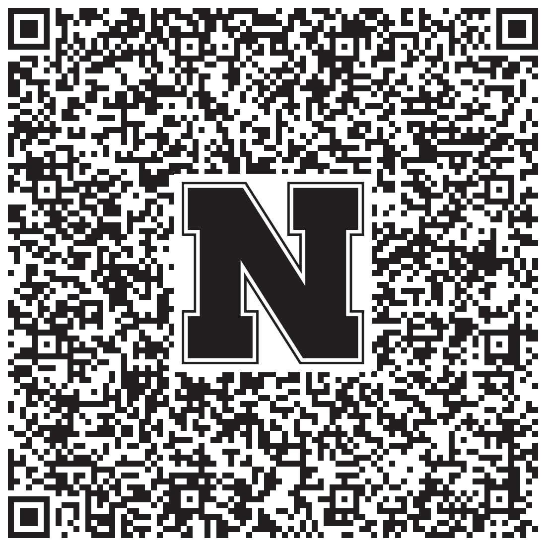 QR code linking to Scott Lyons vcard