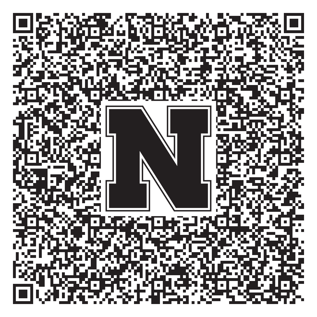 QR code linking to Serena Macauley vcard
