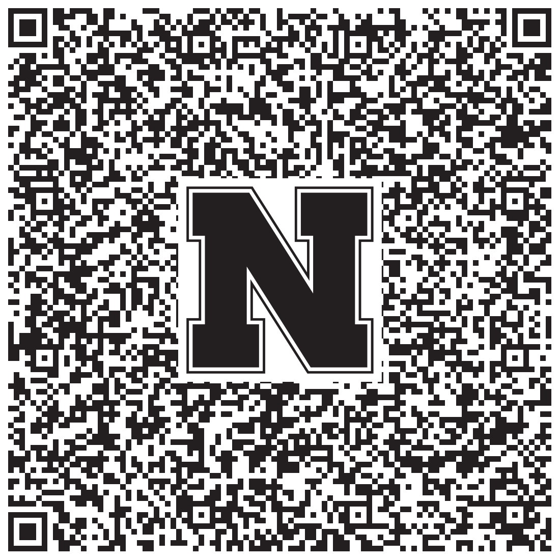 QR code linking to Sakiko Machida vcard