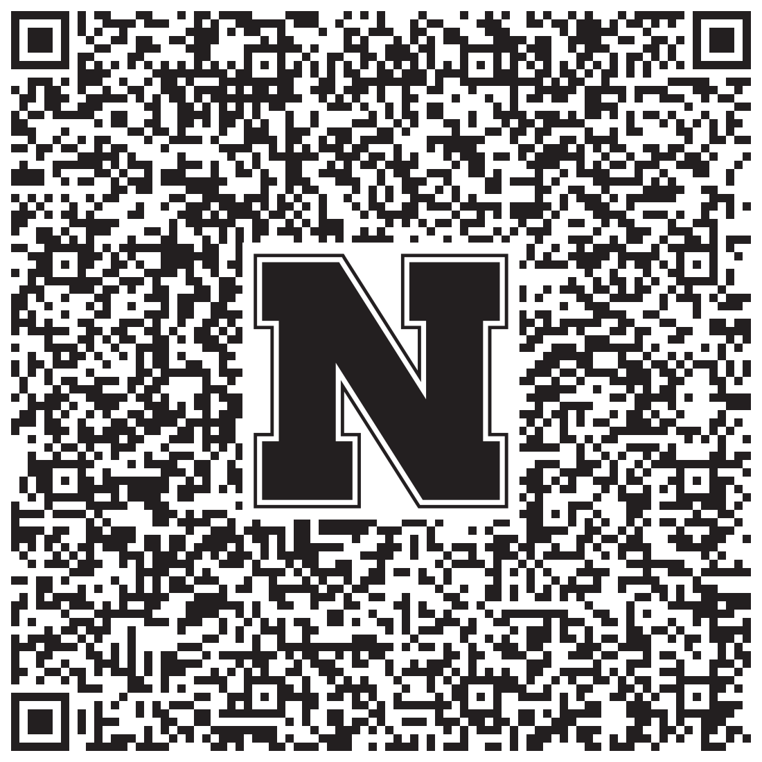 QR code linking to Salina Mali vcard
