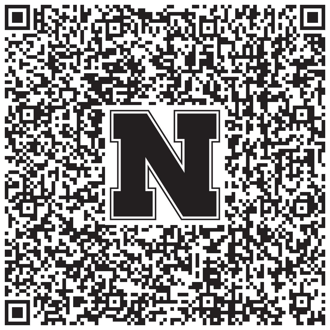 QR code linking to Sharon Manchester vcard