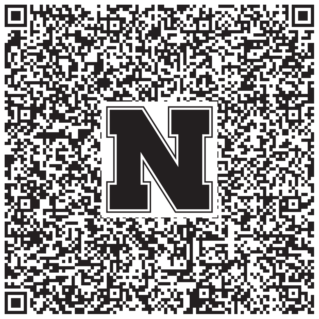 QR code linking to Sebastian Marin Hine vcard