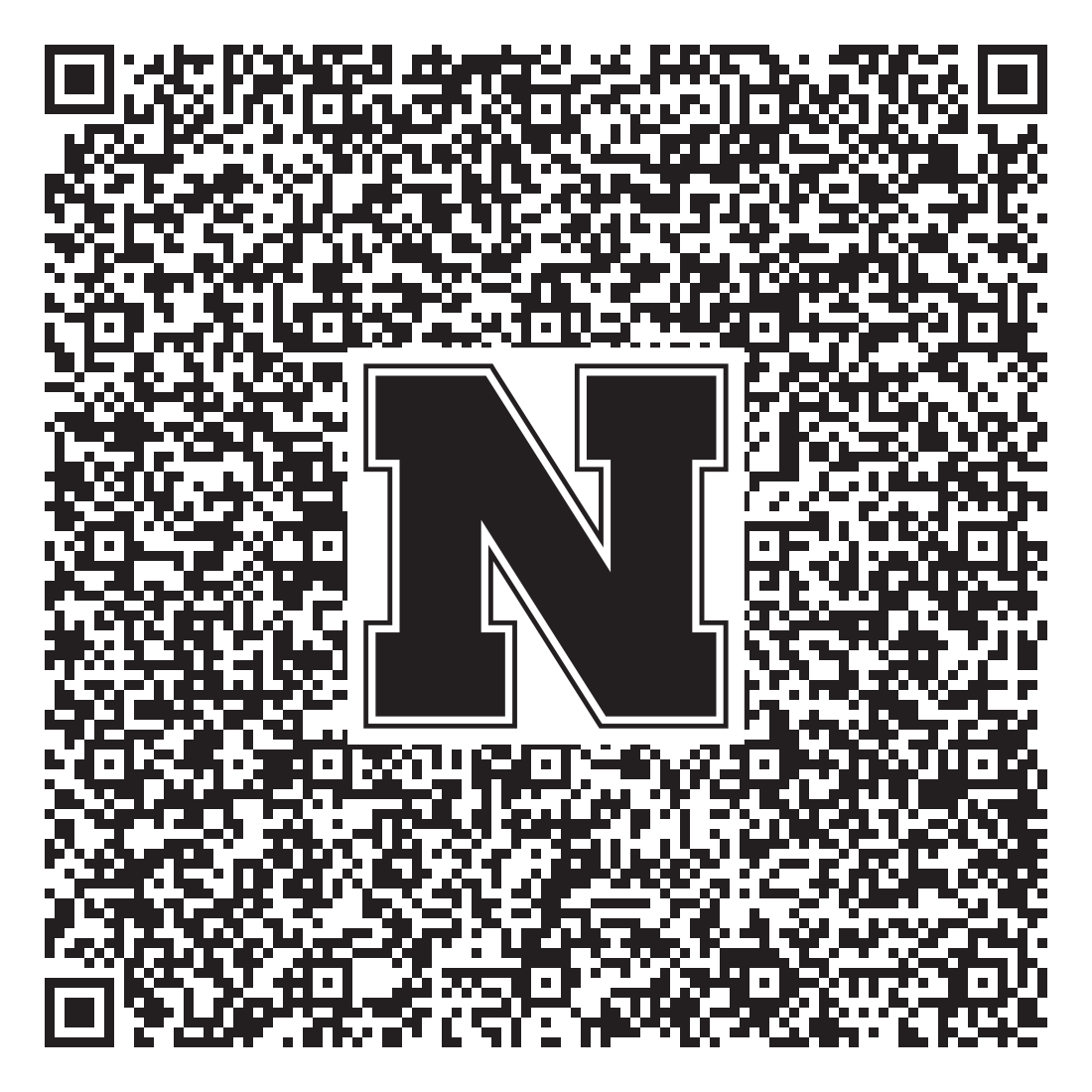 QR code linking to Saumi Mathews vcard