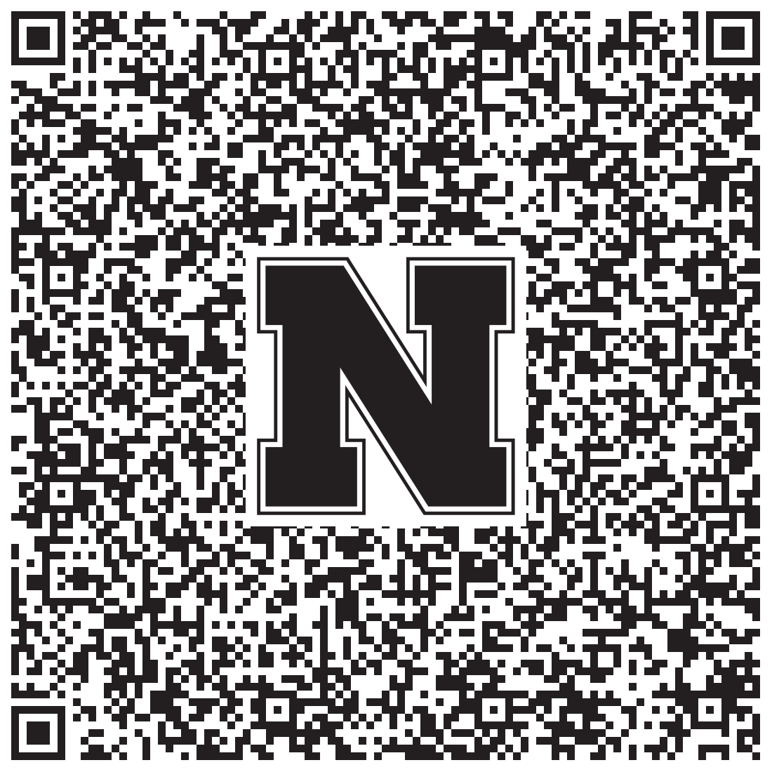 QR code linking to Sara Guerrero vcard
