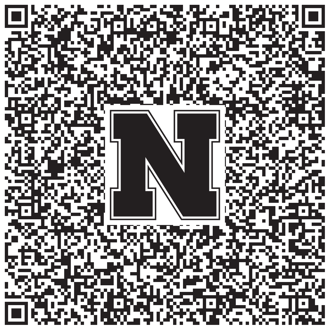 QR code linking to Sarah McNeil vcard