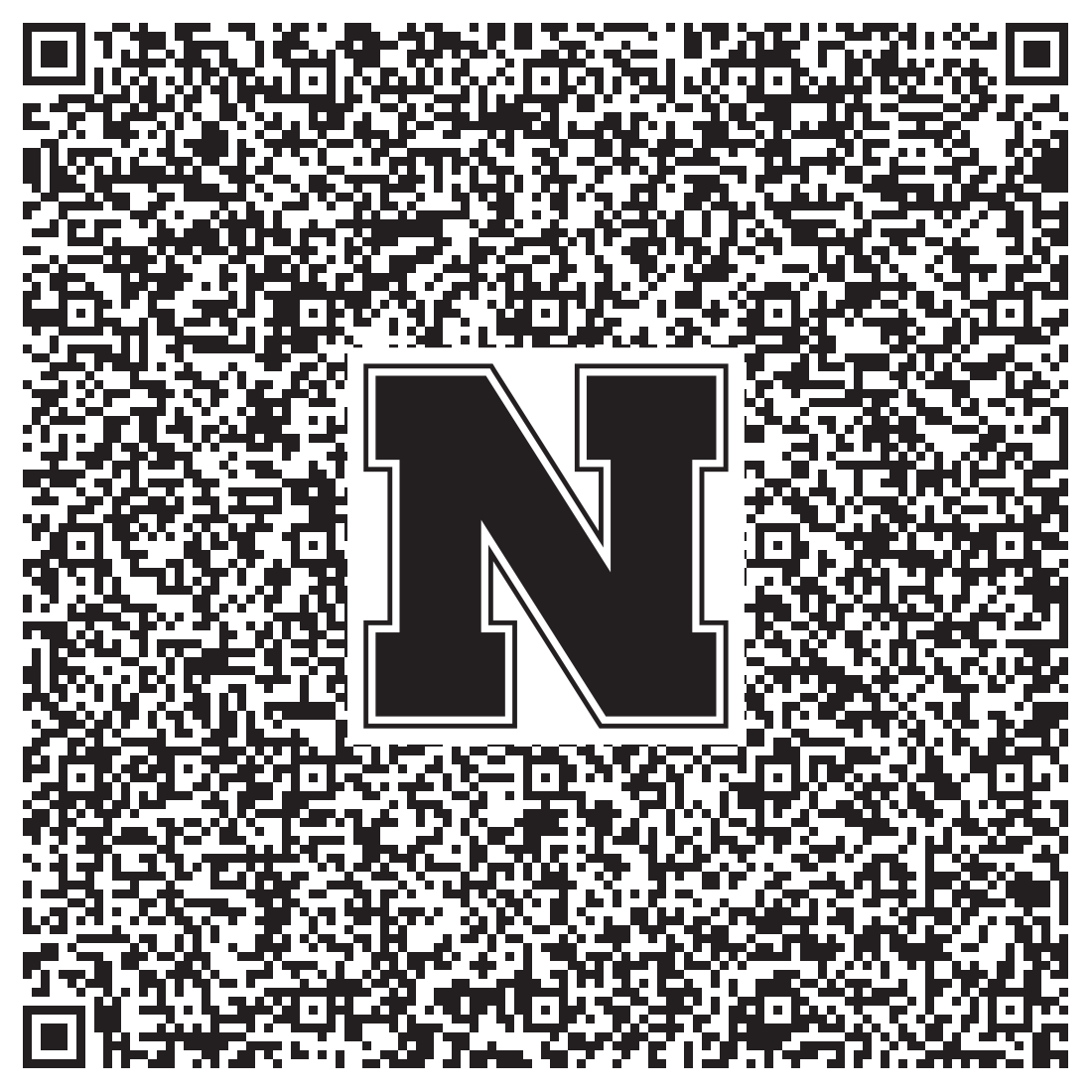 QR code linking to Samuel Meisels vcard