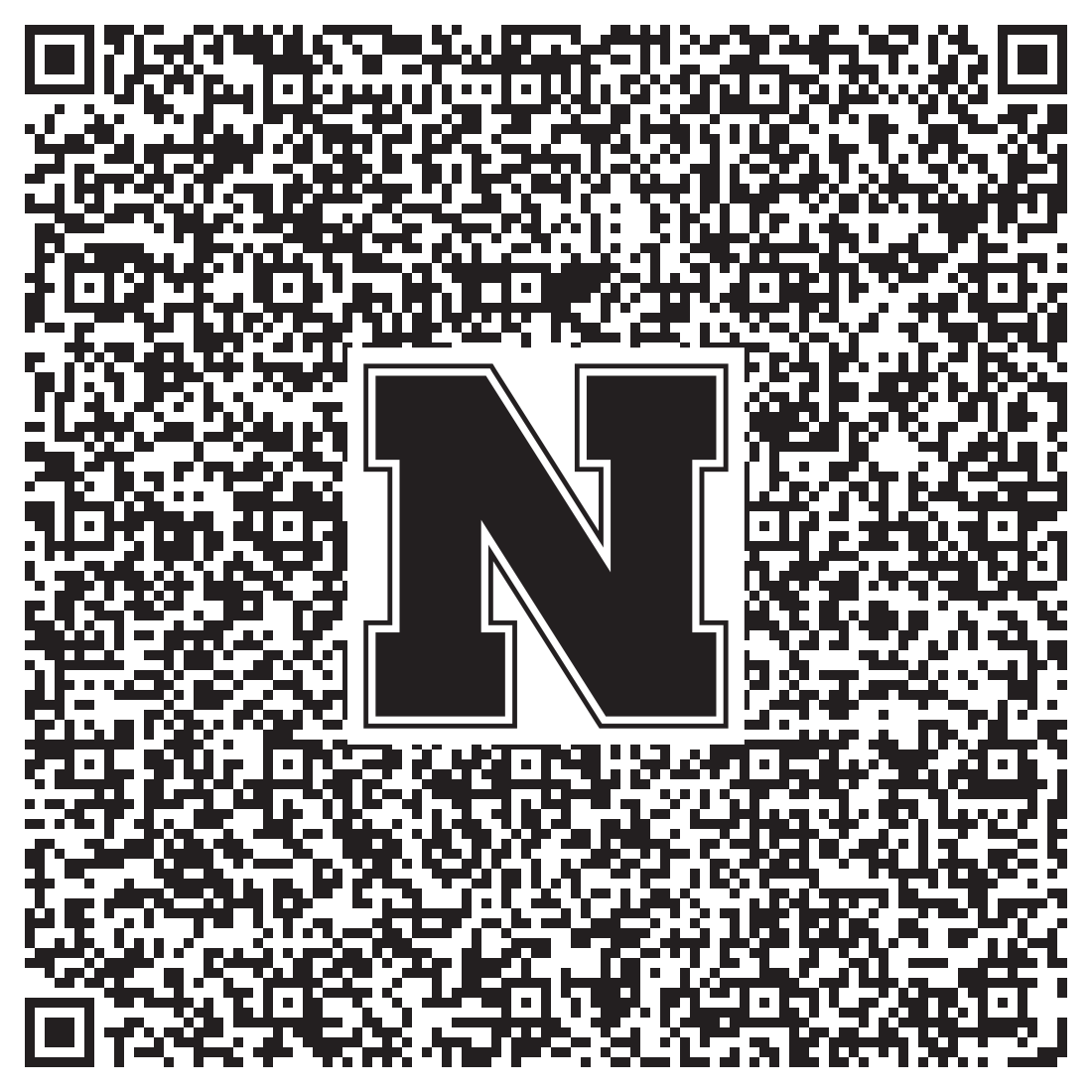 QR code linking to Sarah Melichar vcard