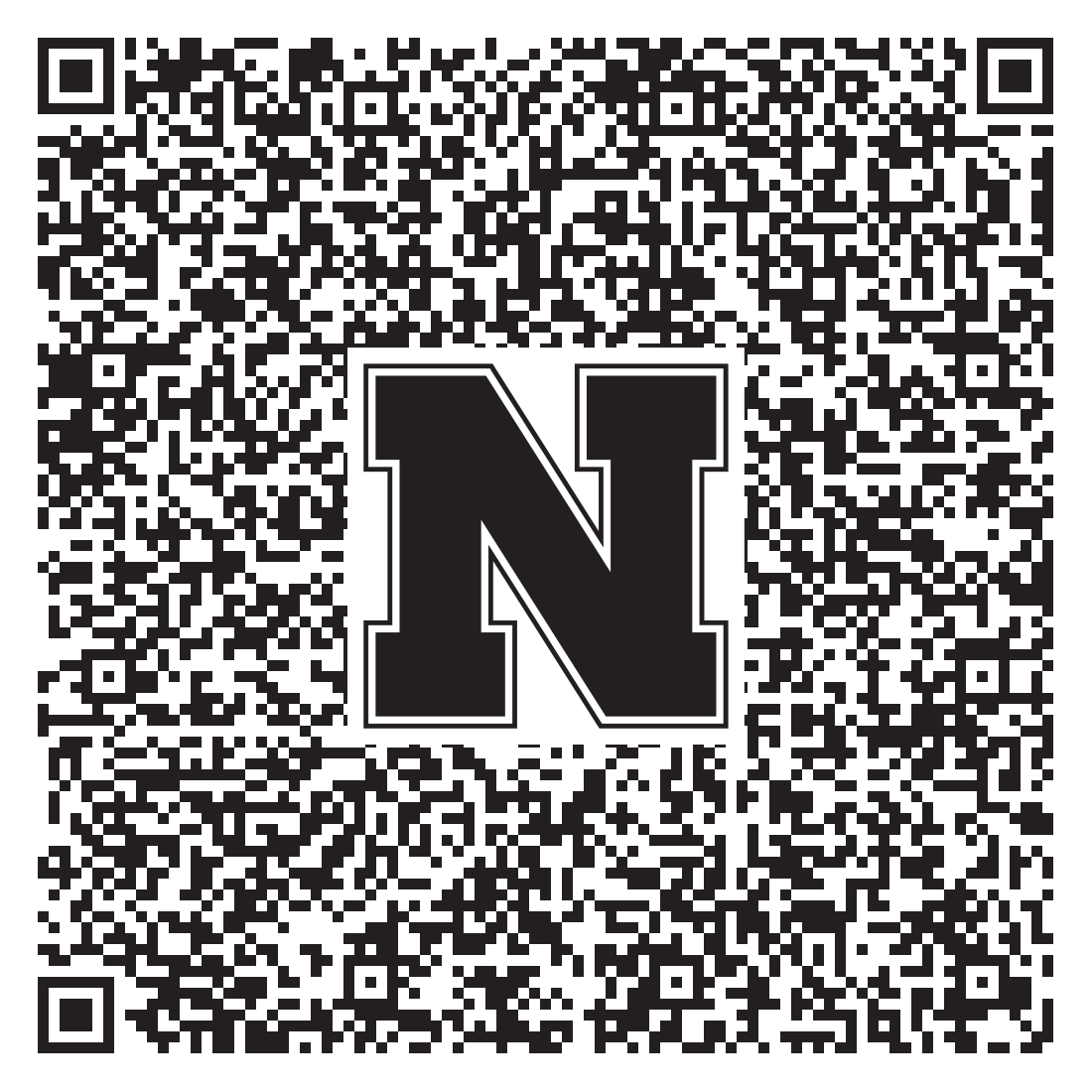 QR code linking to Seth Meredith vcard