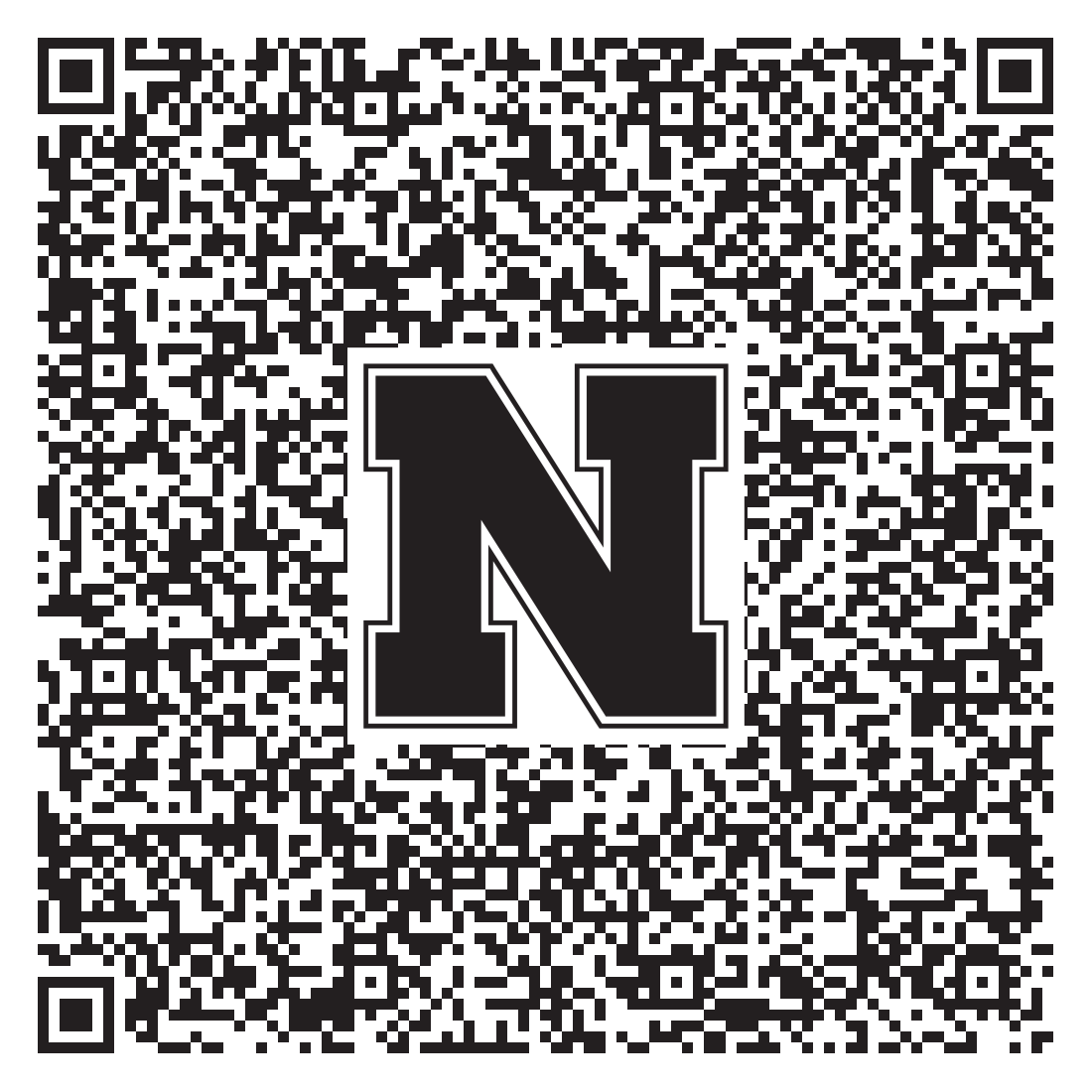 QR code linking to Sarah Michaels vcard