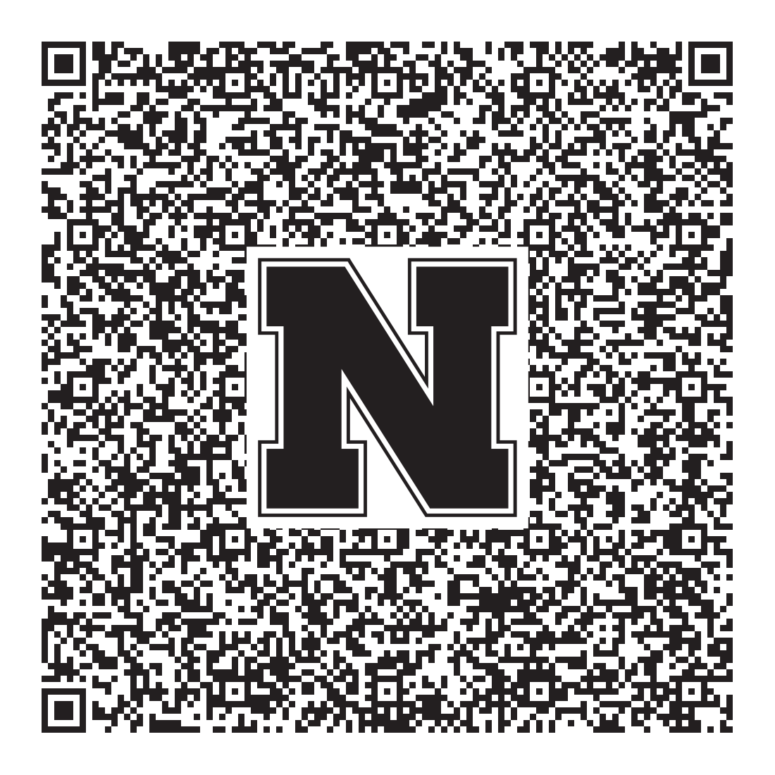 QR code linking to Sarah Miles vcard
