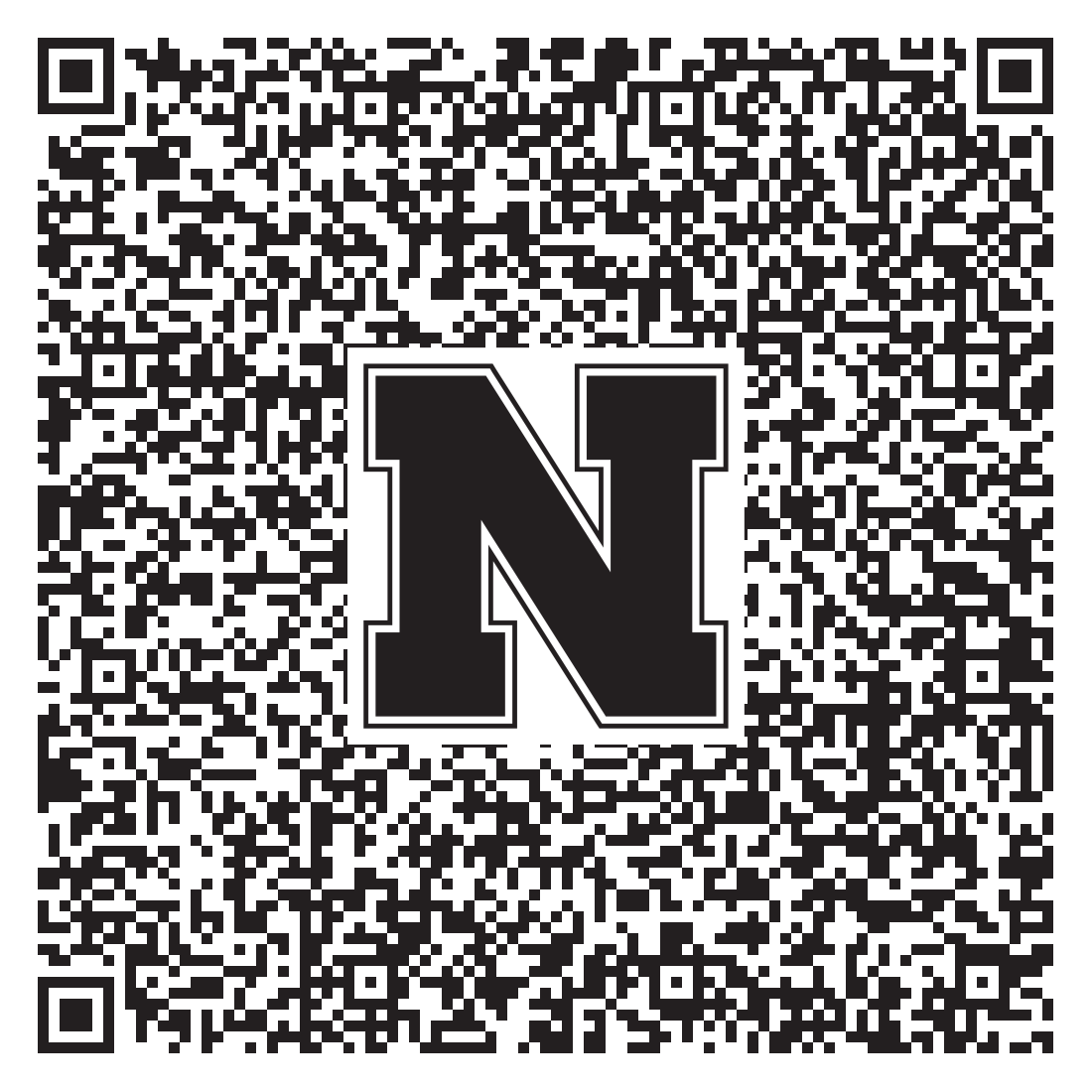 QR code linking to Stacy Moffenbier vcard