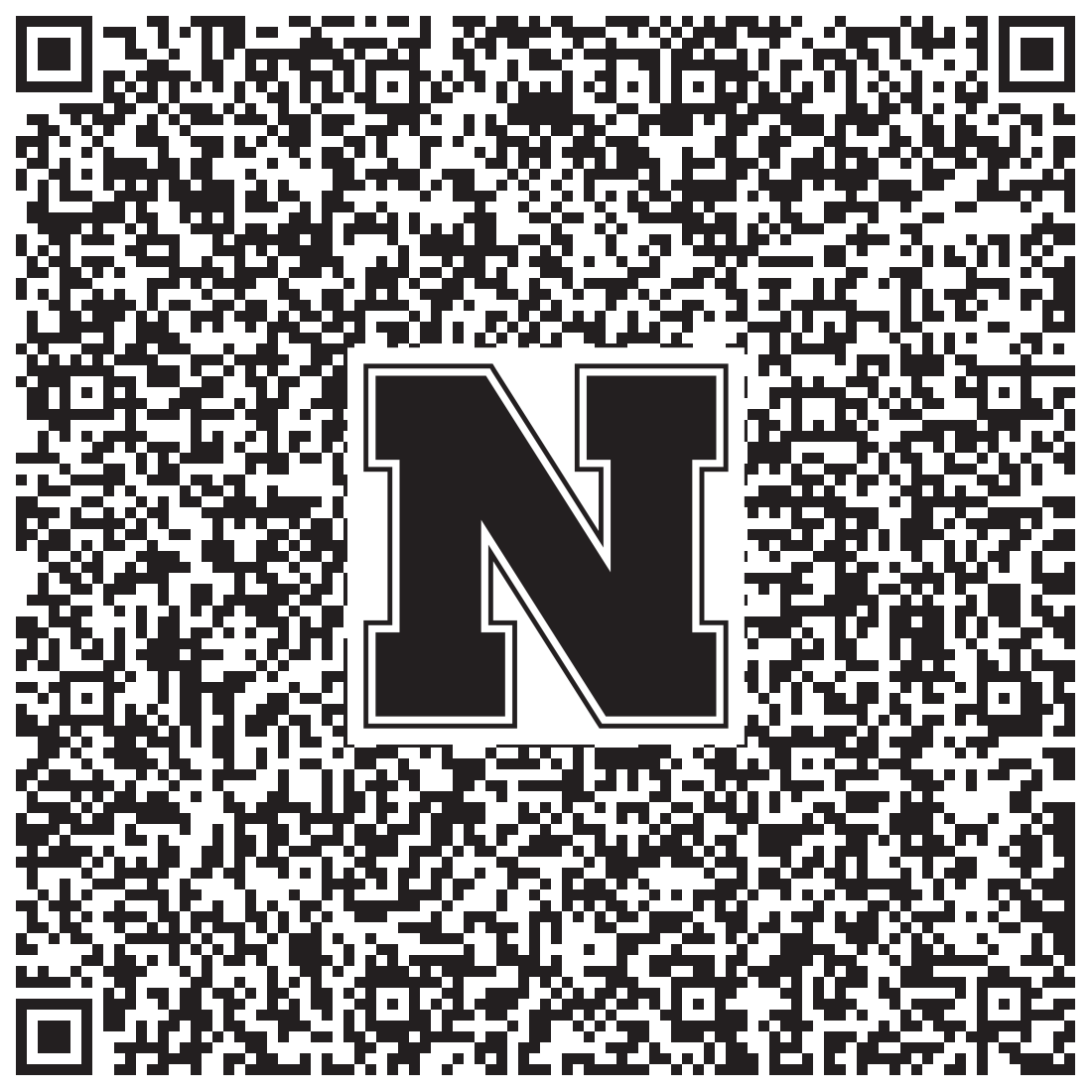 QR code linking to Savannah Mohlman vcard