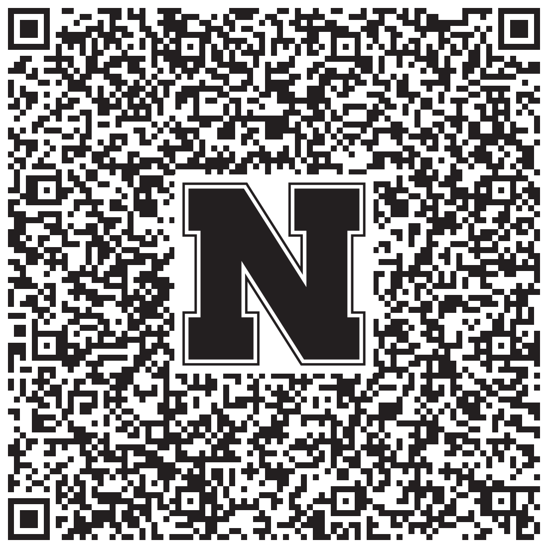 QR code linking to Sam Montgomery vcard