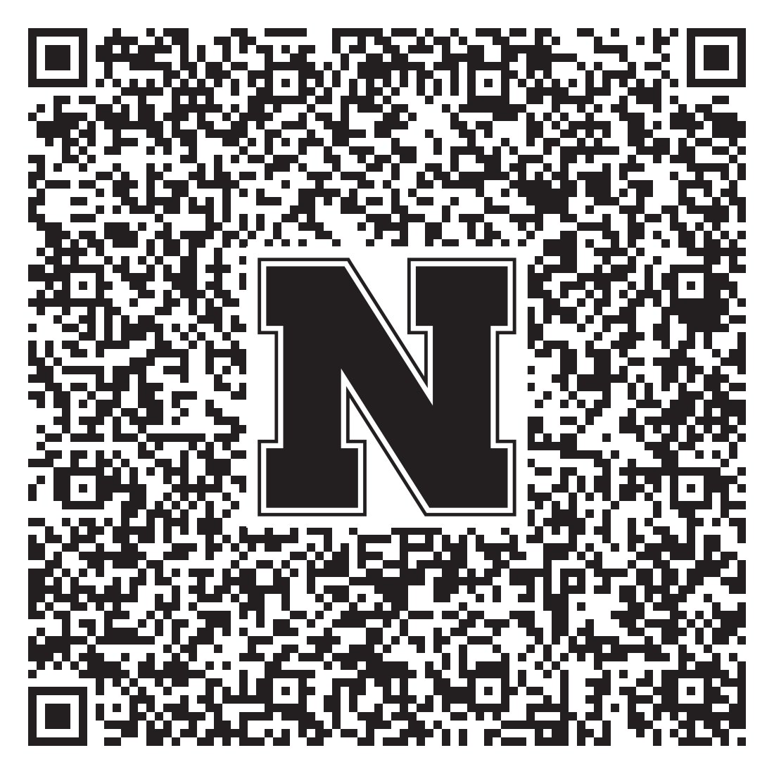 QR code linking to Sam Mueggenberg vcard