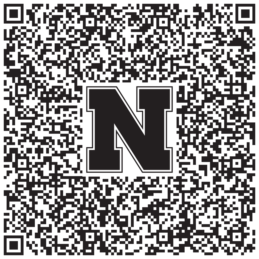 QR code linking to Sam Mullin vcard