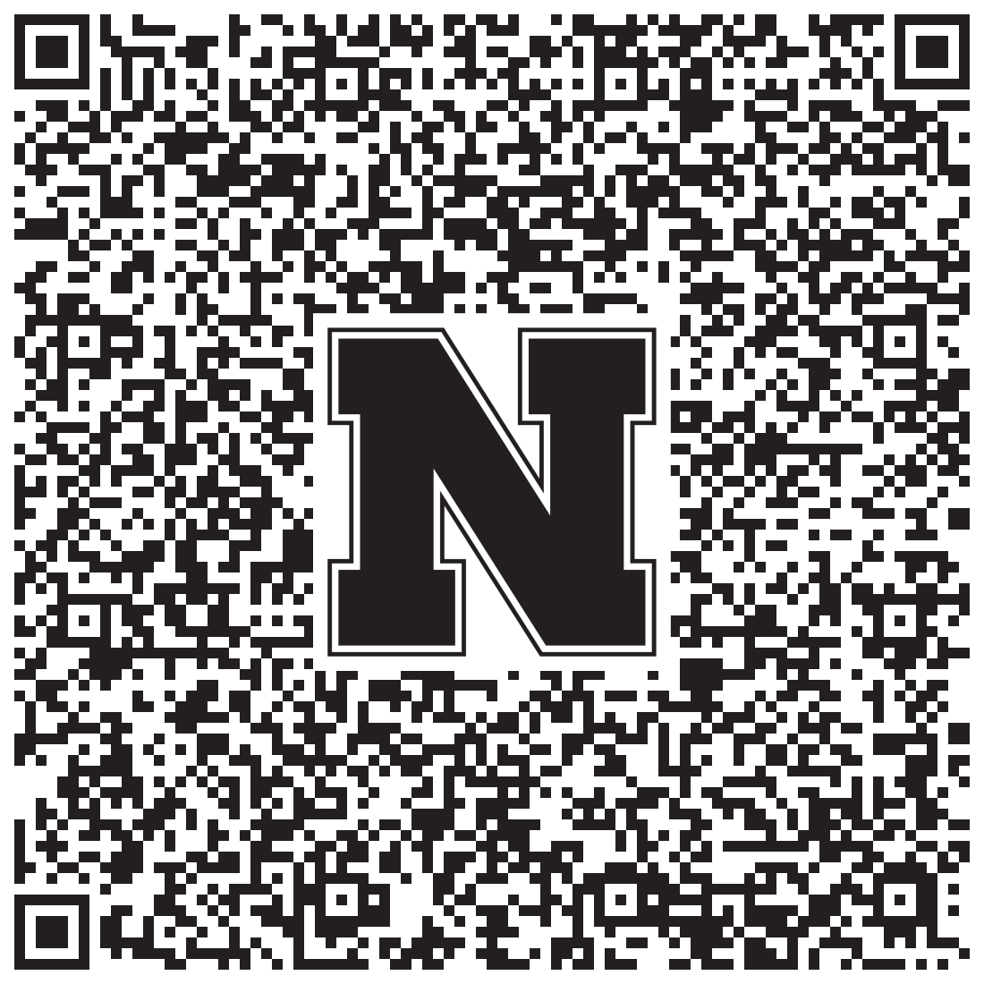 QR code linking to Spencer Mullins vcard