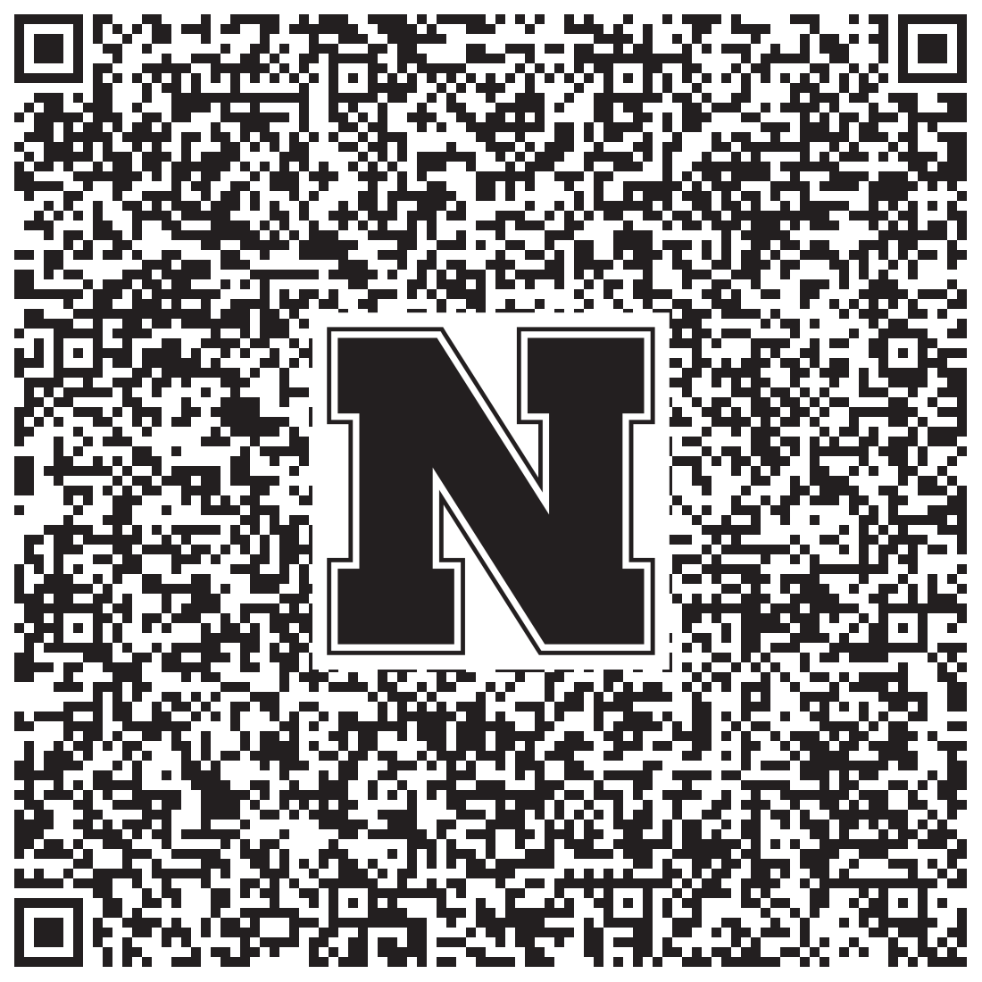 QR code linking to Savanna Musich vcard