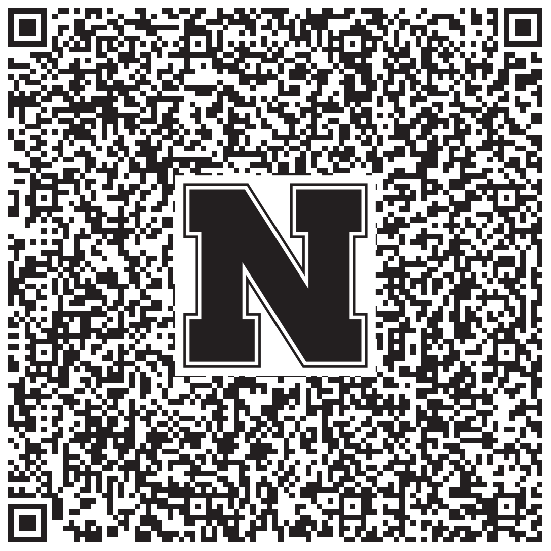 QR code linking to Sharyn Newton vcard