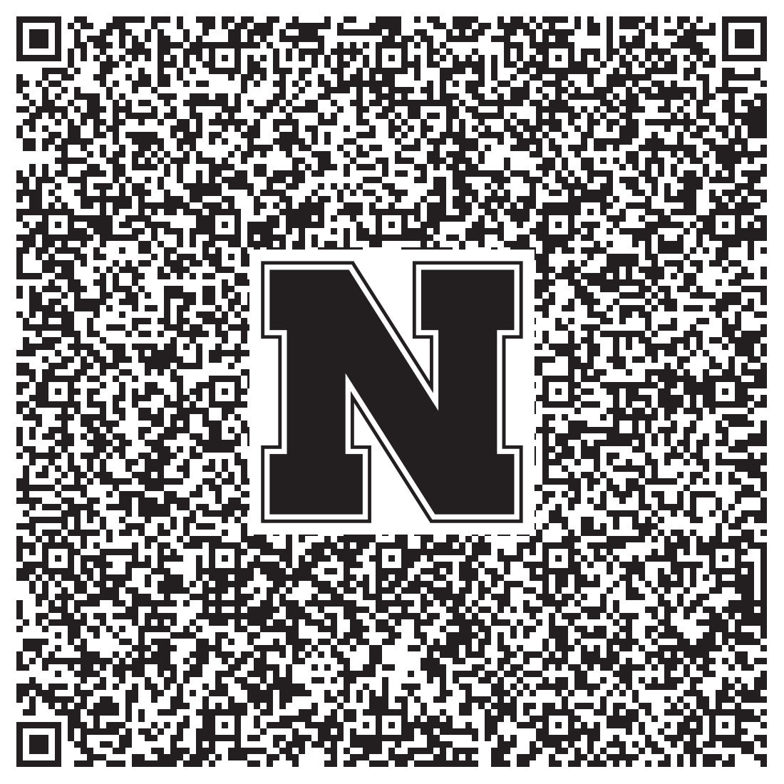 QR code linking to Sam Nickel vcard