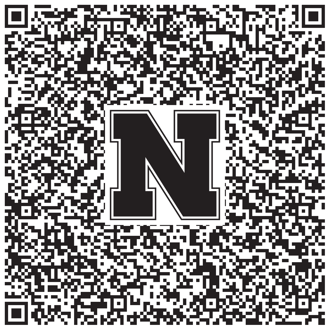 QR code linking to Stephanie Ninneman vcard
