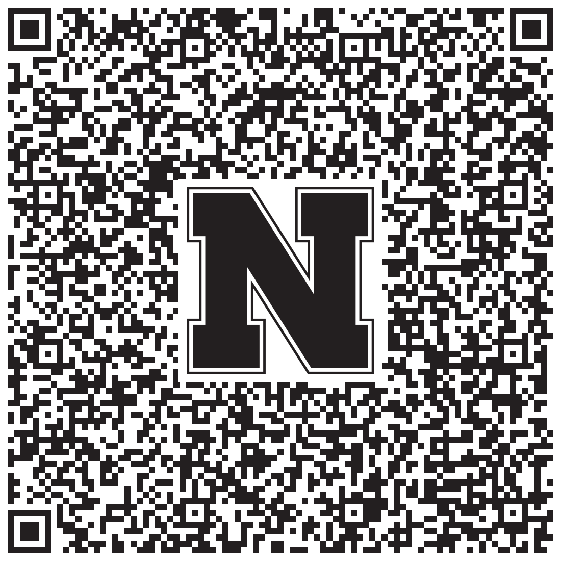 QR code linking to Sky Odel vcard