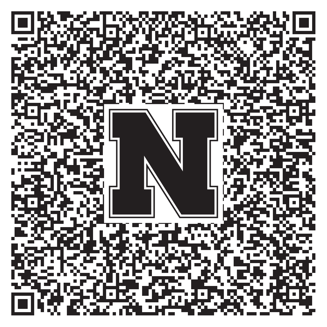 QR code linking to Shohei Oguro vcard