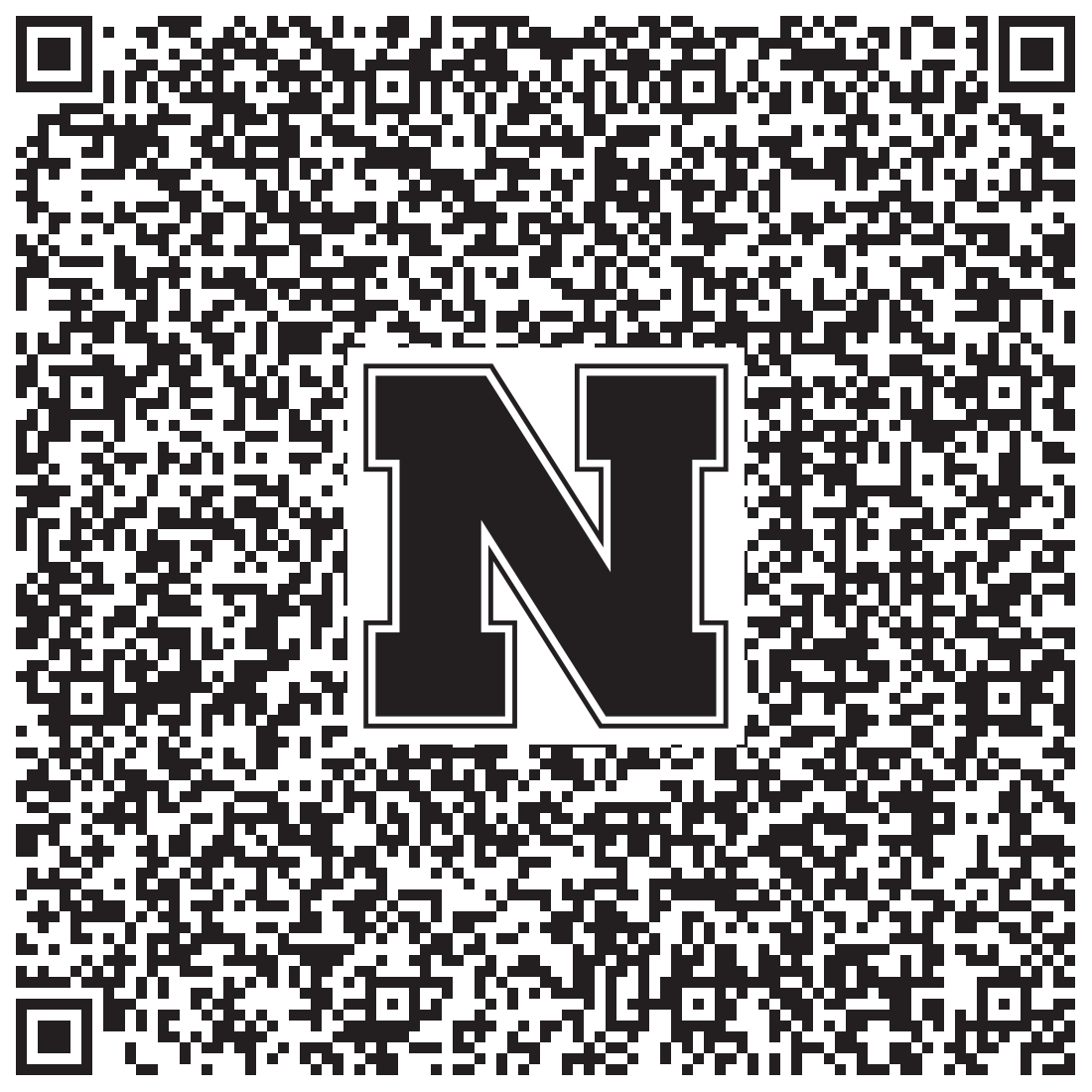 QR code linking to Scott O'Nele vcard