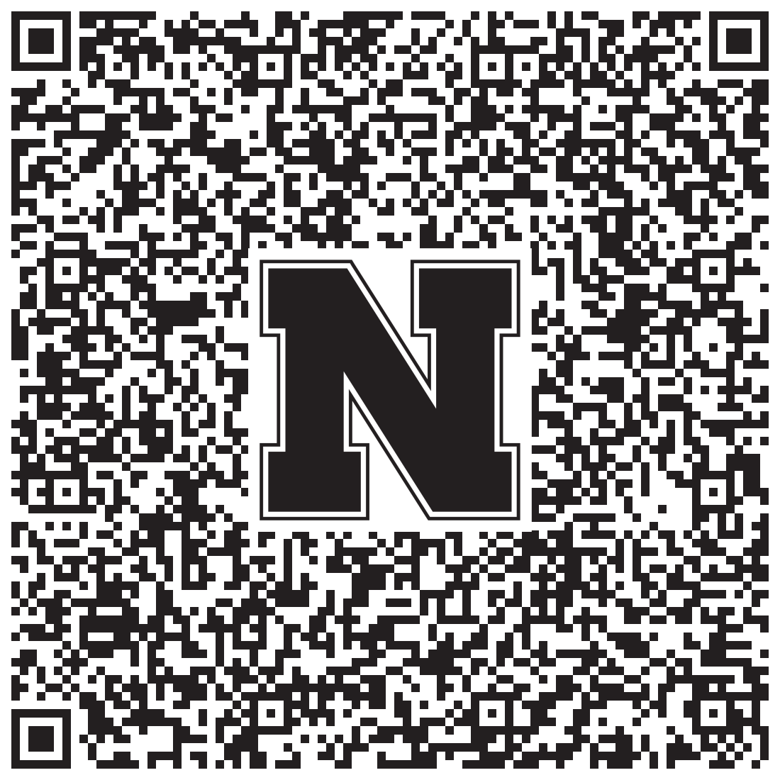 QR code linking to Sharalyn Pack vcard