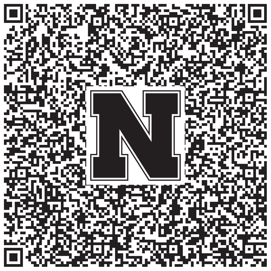 QR code linking to Samuel Peters vcard