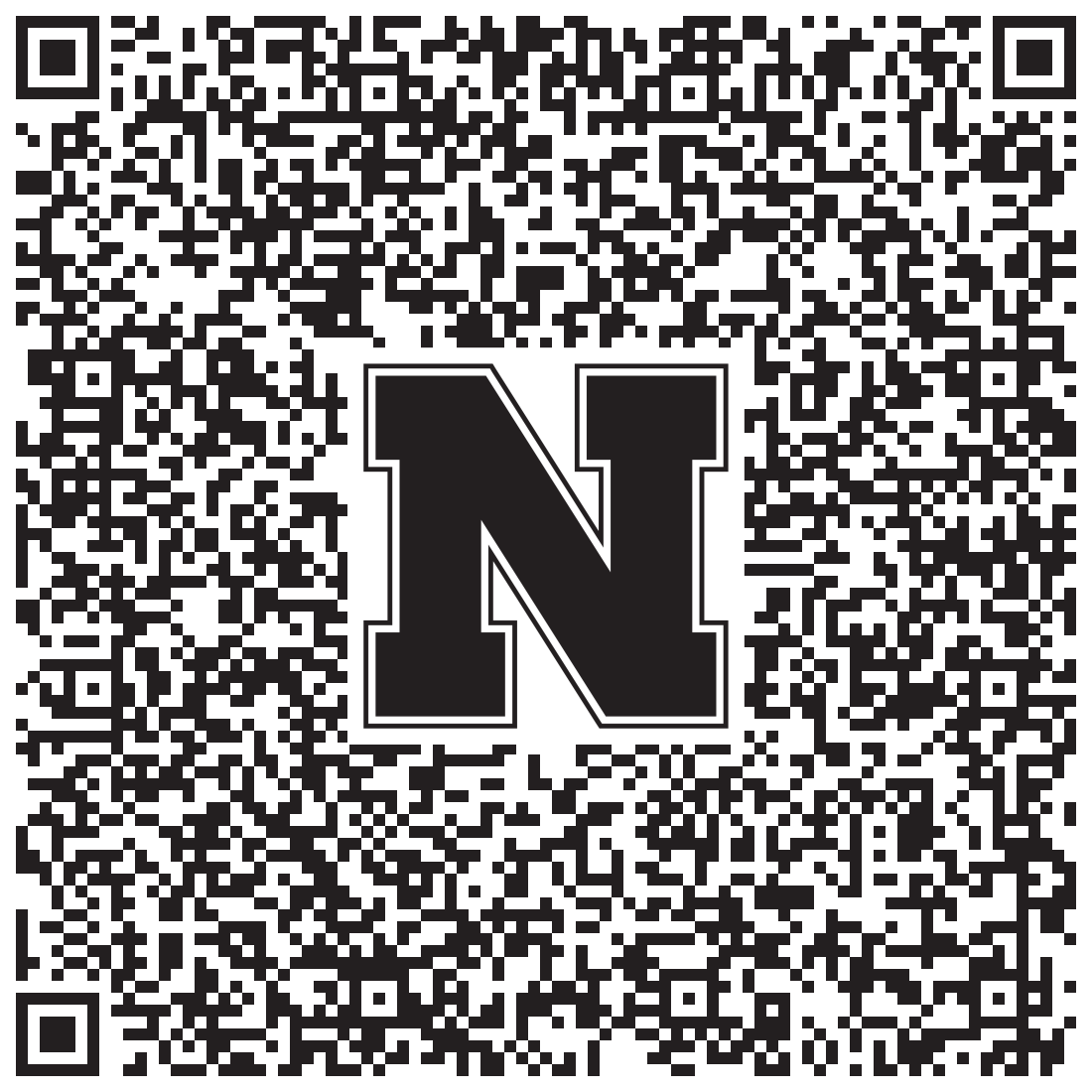QR code linking to Susan Pierce vcard