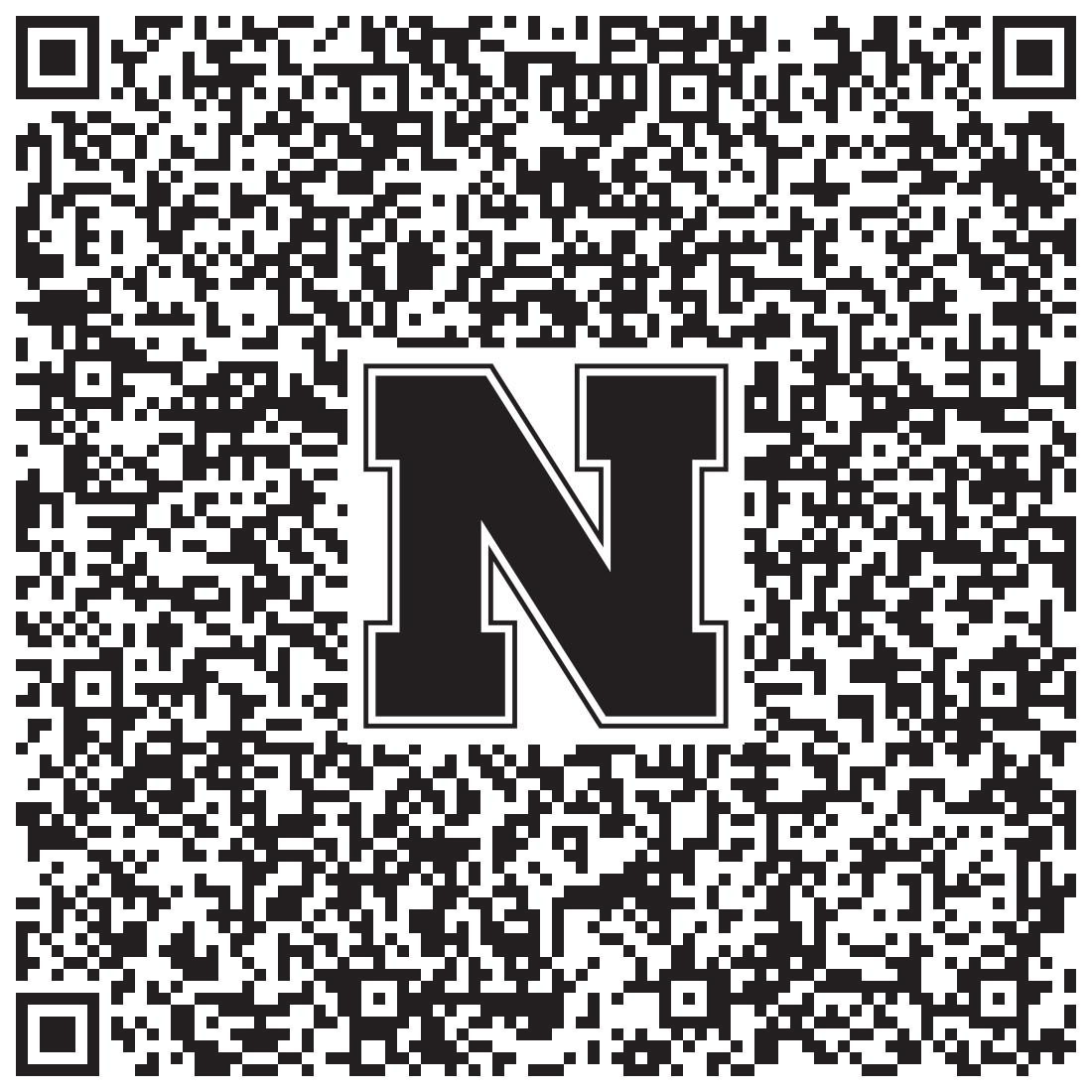 QR code linking to Sam Pineda vcard