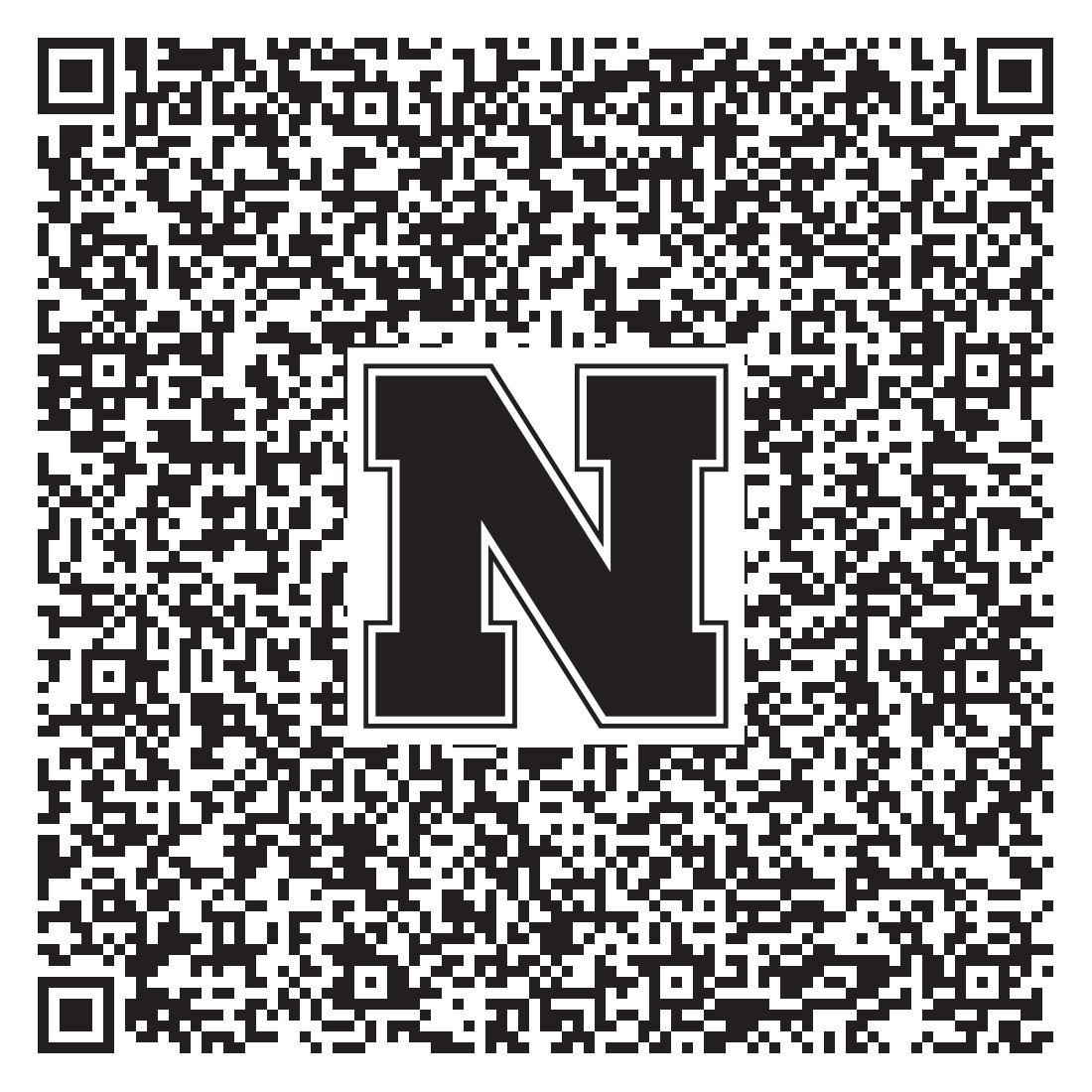 QR code linking to Samantha Pitts vcard