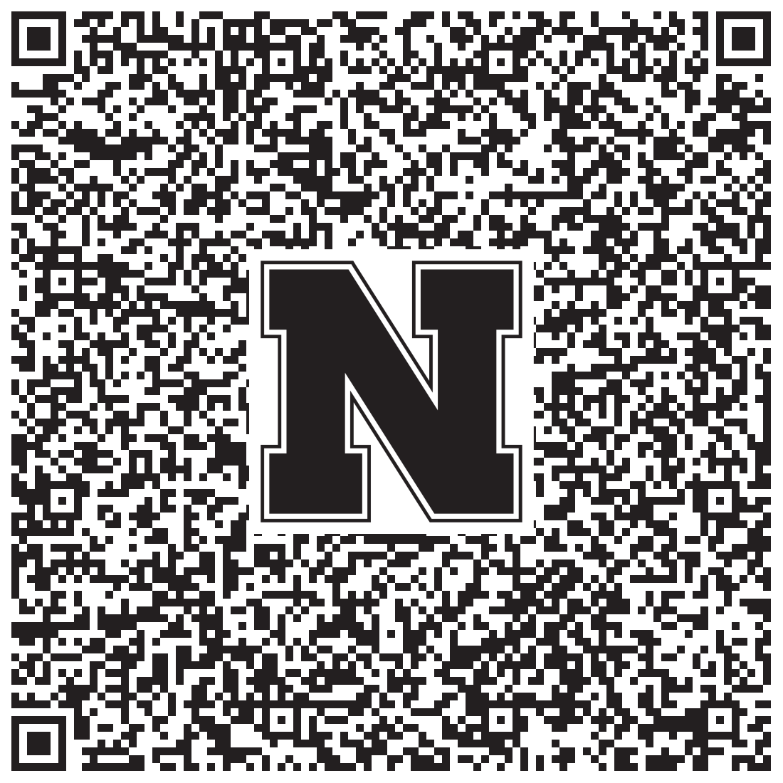 QR code linking to Shannon Poppe vcard