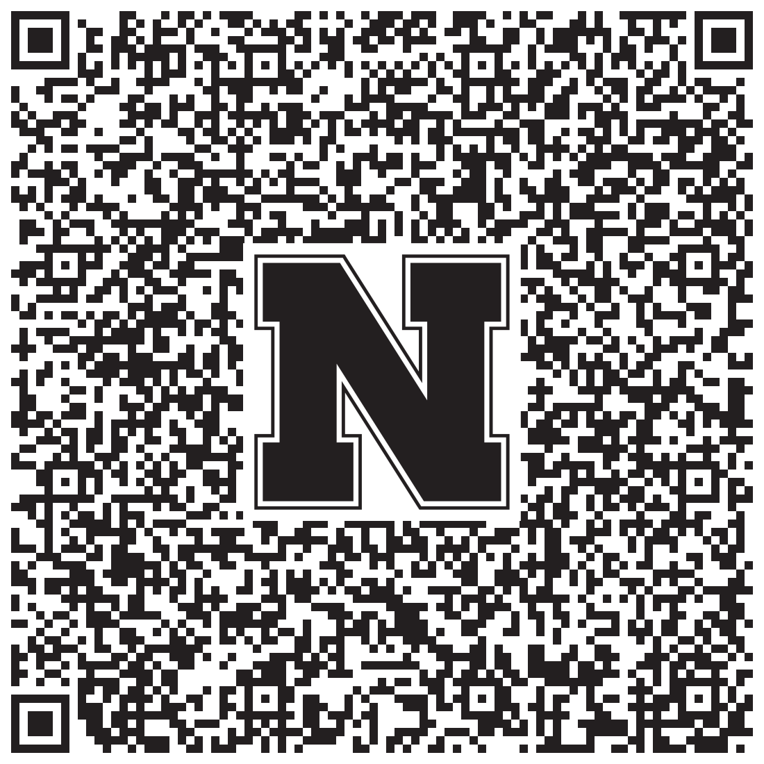 QR code linking to Susan Portsche vcard