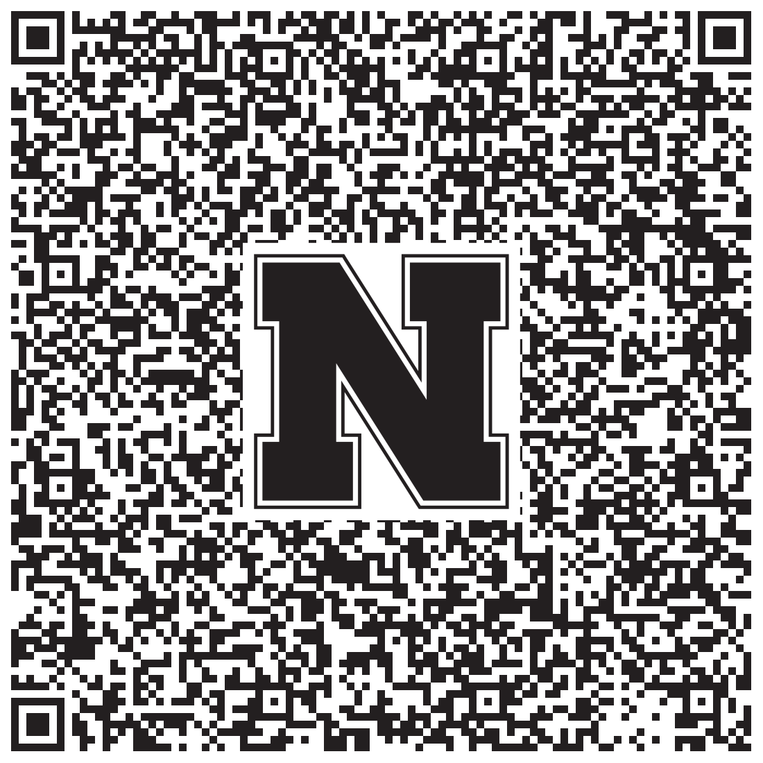 QR code linking to Sam Pribyl vcard