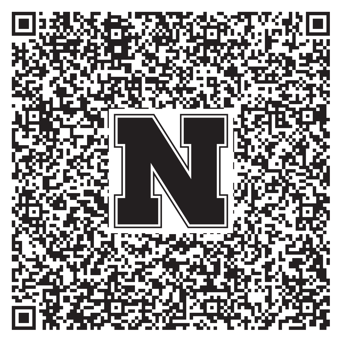 QR code linking to Sarah Purcell vcard