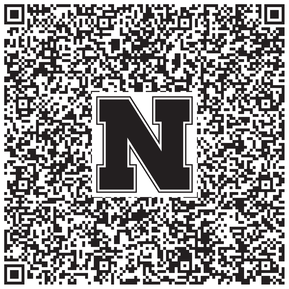 QR code linking to Sara Quinn vcard