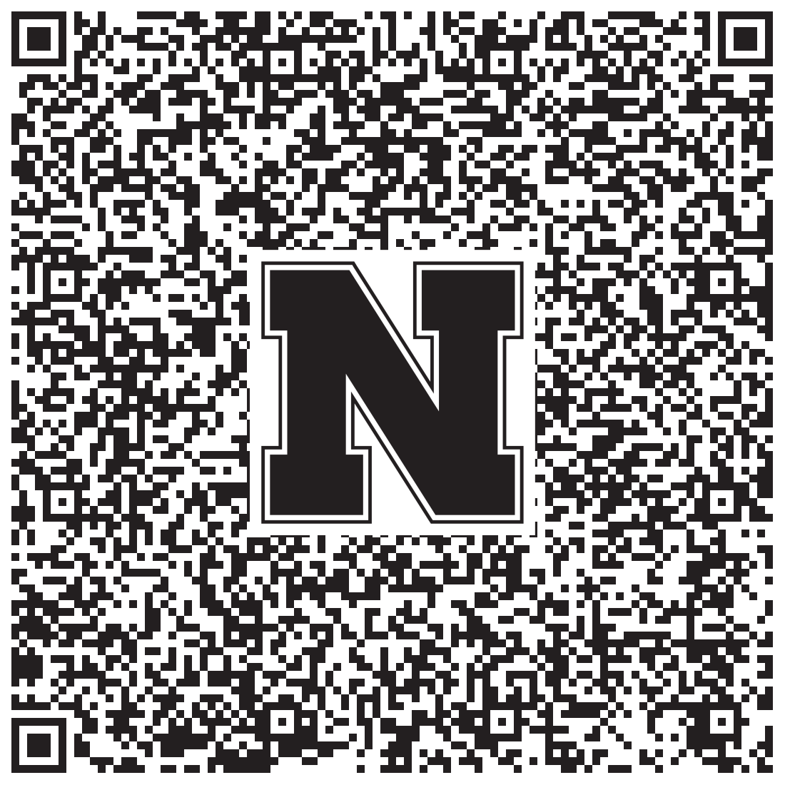 QR code linking to Sage Reiger vcard